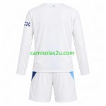 Camisolas de futebol Manchester City Criança Equipamento 3ª 2026/27 Manga Comprida